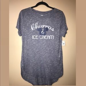 Walt Disney World Parks Churros & Ice Cream TShirt